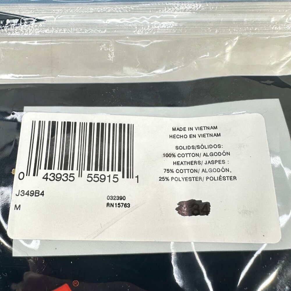 Lot Of 4 Hanes Men's Size Medium Boxer Briefs Tagless 100% Cotton New In Package - Picture 3 of 12